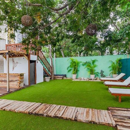 Encantadora Suite Super Amplia En Colibri Pdc Playa del Carmen Luaran gambar