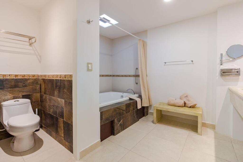 Encantadora Suite Super Amplia En Colibri Pdc Playa del Carmen Luaran gambar
