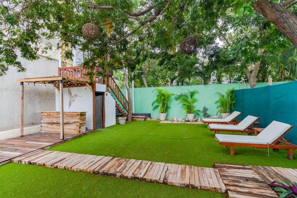Encantadora Suite Super Amplia En Colibri Pdc Playa del Carmen Luaran gambar