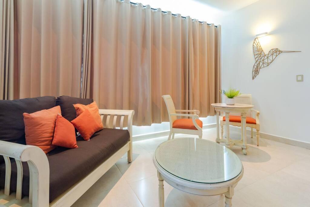 Encantadora Suite Super Amplia En Colibri Pdc Playa del Carmen Luaran gambar