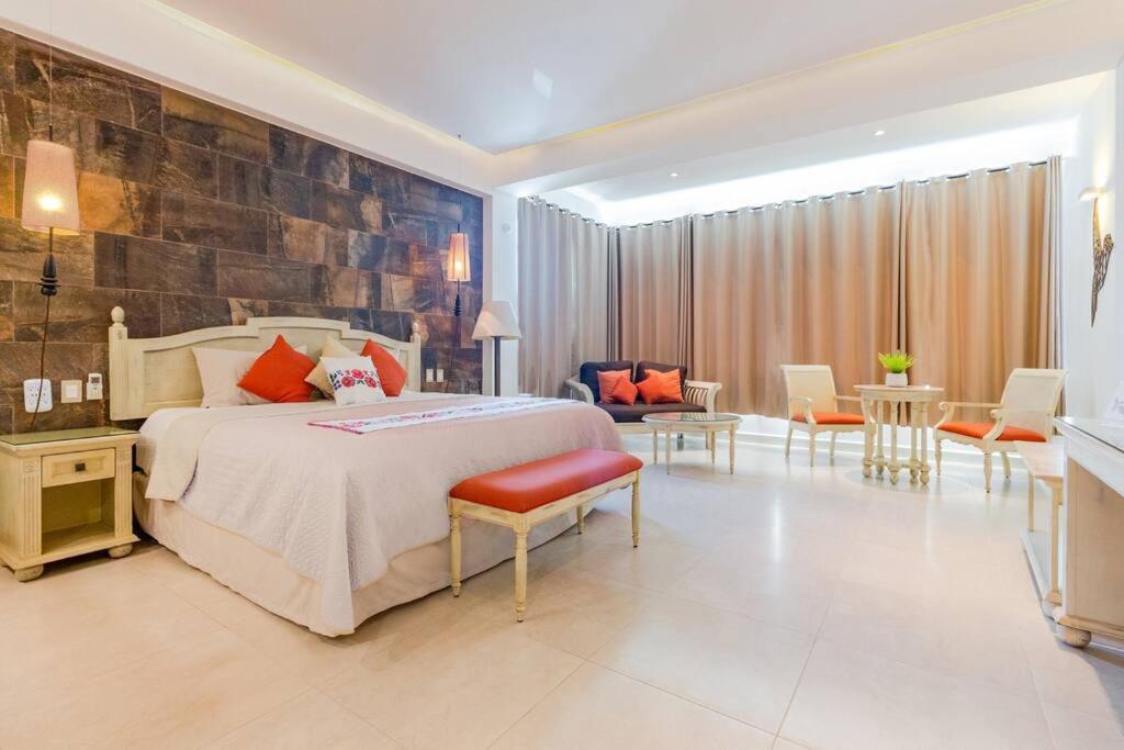 Encantadora Suite Super Amplia En Colibri Pdc Playa del Carmen Luaran gambar
