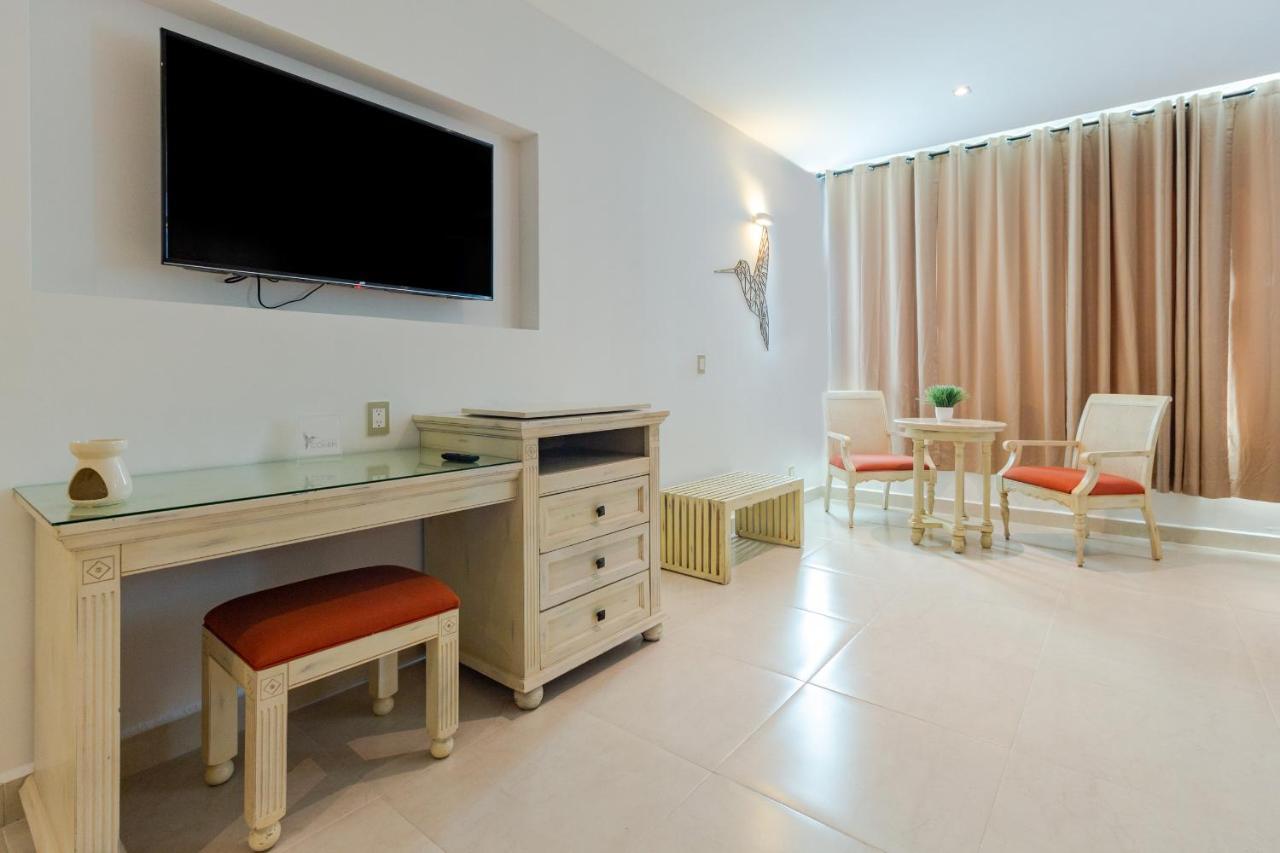Encantadora Suite Super Amplia En Colibri Pdc Playa del Carmen Luaran gambar